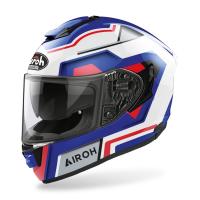 Airoh Мотошлем ST.501 Square Blue/Red Gloss в Саратове