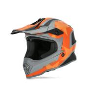 Acerbis Шлем детский Impact Steel Junior Black/Orange в Саратове