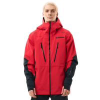Dragonfly Куртка Freeride Pro Man Red - Black в Саратове