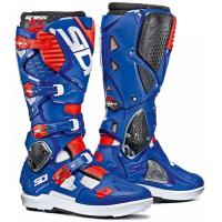 Sidi Ботинки Crossfire 3 SRS White/Blue/Red Fluo в Саратове