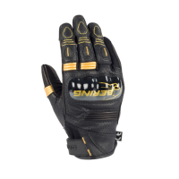 Bering Перчатки женские Lady Axel Black/Gold в Саратове