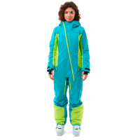 Dragonfly Комбинезон Gravity 2.0 Woman Dark Green - Lime 2025 в Саратове
