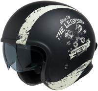 IXS Шлем Jet Helmet iXS 880 2.0 Черно-белый матовый в Саратове