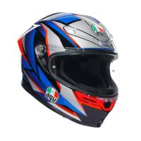 AGV Шлем K6 S 2206 Slashcut Black/Blue/Red в Саратове