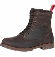 IXS Мотоботы X-Classic Schuh Oiled Leather Коричневые в Саратове