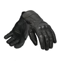 Scout Мотоперчатки кожаные женские Wave black в Саратове