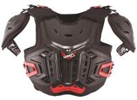 Leatt Детская Защита тела 4.5 Chest Protector Black/Red в Саратове