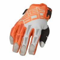 Acerbis Перчатки детские CE MX X-K Kid Orange/Grey в Саратове