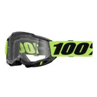 100% Очки подростковые Accuri 2 Neon Yellow / Clear в Саратове