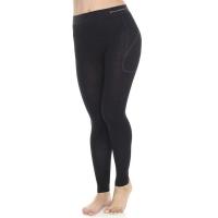 Brubeck Кальсоны женские Active Wool Черный в Саратове