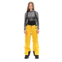 Dragonfly Штаны Gravity Premium Woman Yellow-Dark Ocean в Саратове