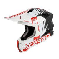 Acerbis Шлем Airstrike-C 22-06 White/Red в Саратове