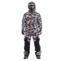 Dragonfly Комбинезон снегоходный Extreme MAN Camo-Black в Саратове