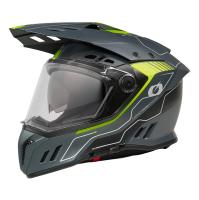 Oneal Шлем кроссовый со стеклом Sierra RS Echo желтый/черный в Саратове