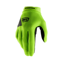 100% Мотоперчатки текстильные Ridecamp Woman Fluo Yellow/Black в Саратове