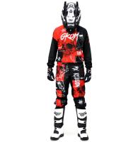 Grom Штаны кроссовые MX Religion red в Саратове