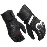 Scout Перчатки кожаные Carbon Черный/Белый в Саратове