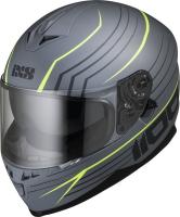 IXS Мотошлем HX 1100 2.1 Серый/Желтый в Саратове