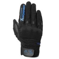 Furygan Перчатки Jet D3O Evo текстиль Черный/Синий в Саратове