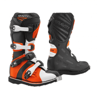 Forma Ботинки Gravity Black/Orange в Саратове
