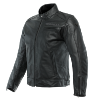 Dainese Куртка кожаная Zaurax Black в Саратове