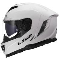 LS2 Мотошлем FF818 Storm III Solid белый в Саратове