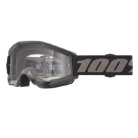 100% Очки детские Strata Mini Goggle Black/Clear Lens 2025 в Саратове