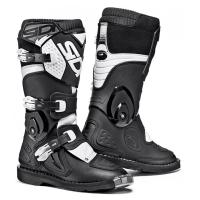 Sidi Ботинки детские Flame Black/White в Саратове