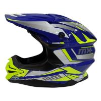AiM Шлем JK803S Tondo Blue/Yellow/White в Саратове