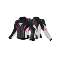 Shima Куртка Кожаная женская Miura 2.0 Pink в Саратове