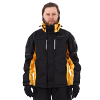 Dragonfly Куртка мембранная Quad Pro Black - Yellow 2023 в Саратове