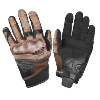 By City Мотоперчатки Tokio Man Black/Brown в Саратове