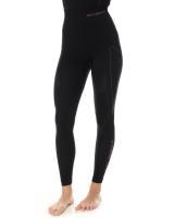 Brubeck Кальсоны женские Thermo Nilit Heat Черно-розовые в Саратове