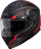 IXS Шлем интеграл HX 1100 2.4 Черный/Матовый/Красный в Саратове