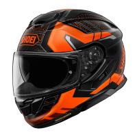 Shoei Мотошлем GT-Air 3 Hike оранжево-черно-серебристый TC-8 в Саратове