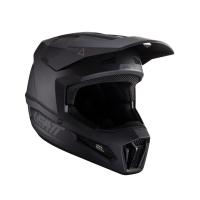 Leatt Шлем кроссовый Moto 2.5 Helmet V26 Stealth в Саратове