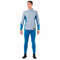 Dragonfly  Термобелье зимнее с высоким воротом Мужское Blue-Grey в Саратове