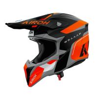 Airoh Шлем Wraaap Conquer Orange Matt в Саратове