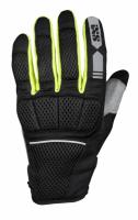 IXS Перчатки Urban Gloves Samur-Air 1.0 Черно-Зеленые в Саратове
