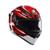 AGV Шлем K1 S Lion Black/Red/White в Саратове
