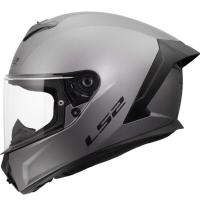 LS2 Мотошлем FF820 Rapid IIl Solid серый матовый в Саратове