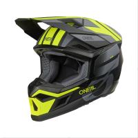 Oneal Кроссовый шлем 3Series Ride V.25 черный/желтый в Саратове