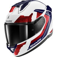 Shark Шлем Skwal i3 Rhad White/Chrome/Red в Саратове