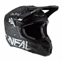 ONEAL Кроссовый шлем 5Series HR Черный/Белый в Саратове