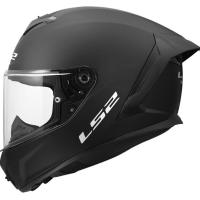 LS2 Мотошлем FF820 Rapid IIl Solid черный матовый в Саратове