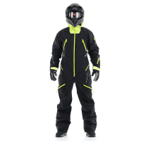 Dragonfly Комбинезон снегоходный Extreme 2.0 MAN Black-Yellow-Green Fluo в Саратове