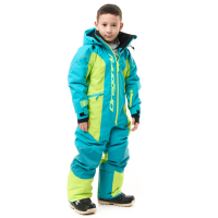Dragonfly Комбинезон детский Gravity Junior 2025 Dark Green - Lime в Саратове