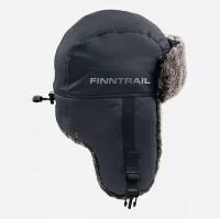 Finntrail Шапка-ушанка Hat Terra 2950 MiddleGrey в Саратове