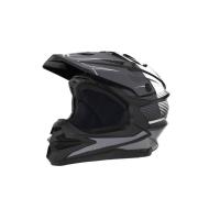 Desment Шлем кроссовый Raptor Black-Grey graphic в Саратове