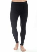 Brubeck Кальсоны мужские Comfort Wool Черный в Саратове
